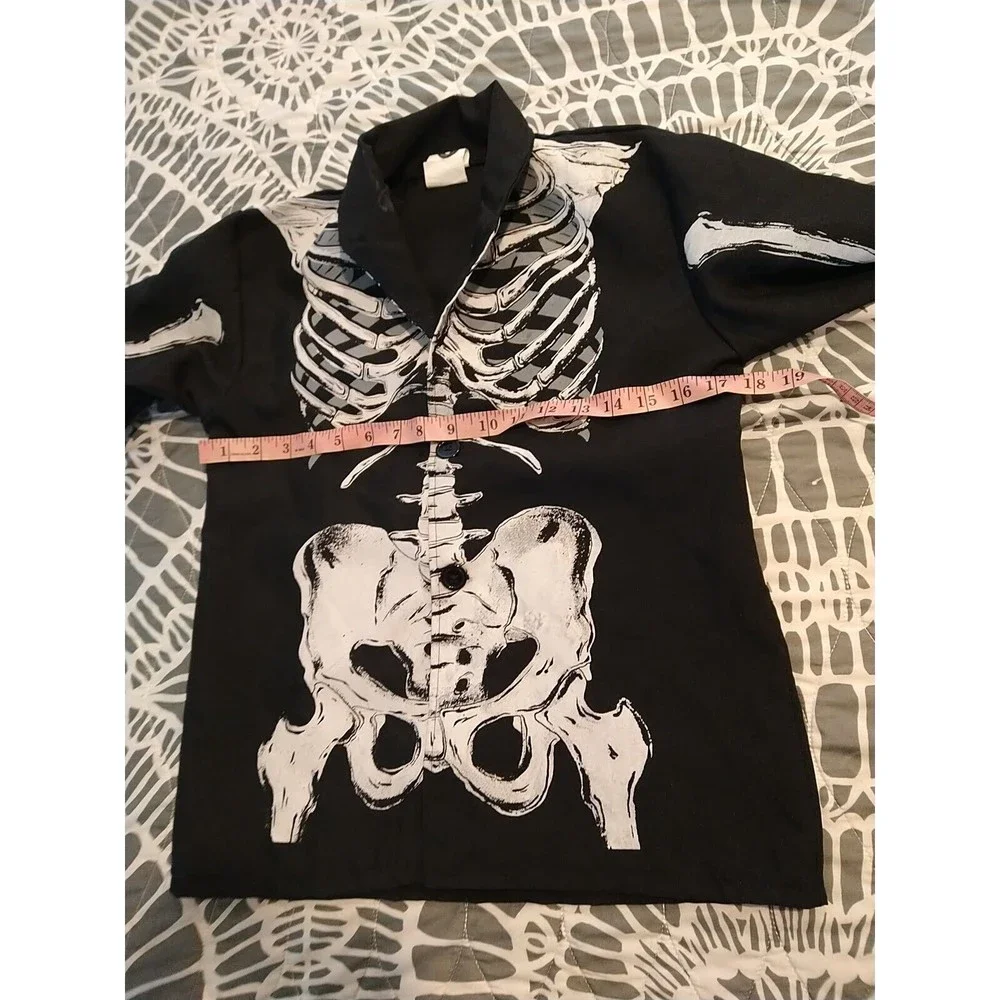 Bone Daddy Day Of The Dead Skeleton Child Men's Halloween Costume L